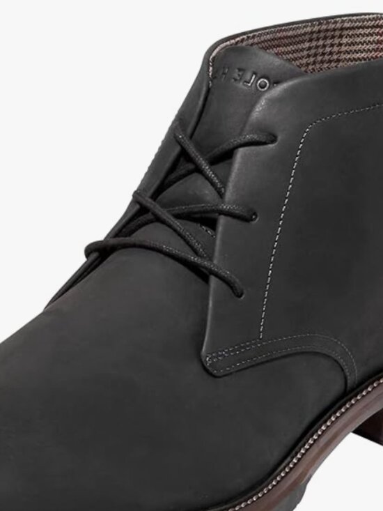 Cole Haan Grand Men’s Berkshire Lug Chukka Boot 11M Black Leather main image 5